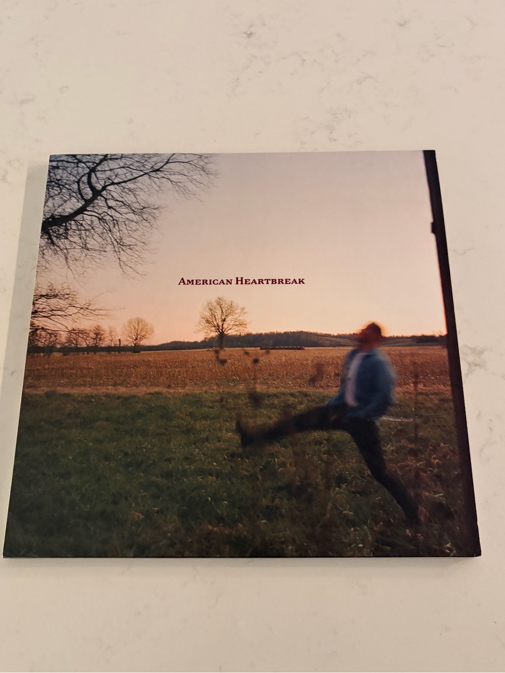 Zach Bryan American Heartbreak Vinyl Record